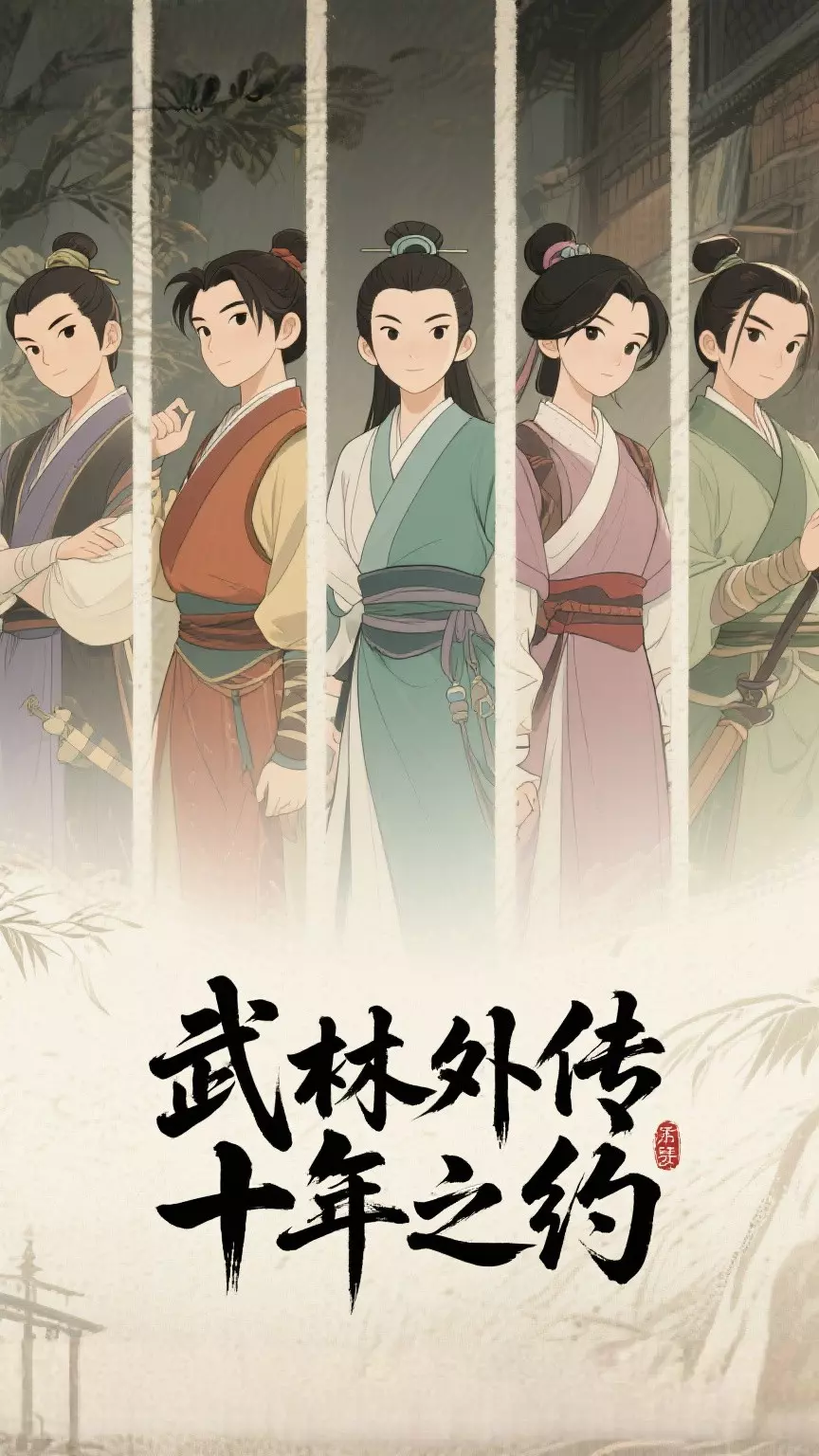 武林外传十年之约